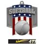Hasty Awards Patriot Softball Medal M-776O