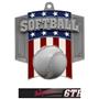 Hasty Awards Patriot Softball Medal M-776O