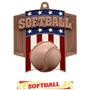 Hasty Awards Patriot Softball Medal M-776O