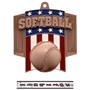 Hasty Awards Patriot Softball Medal M-776O