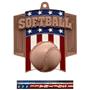 Hasty Awards Patriot Softball Medal M-776O