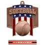 Hasty Awards Patriot Softball Medal M-776O