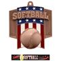 Hasty Awards Patriot Softball Medal M-776O