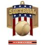 Hasty Awards Patriot Softball Medal M-776O