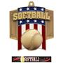 Hasty Awards Patriot Softball Medal M-776O
