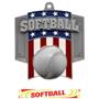Hasty Awards Patriot Softball Medal M-776O