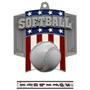 Hasty Awards Patriot Softball Medal M-776O