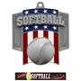 Hasty Awards Patriot Softball Medal M-776O