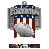 Hasty Awards Patriot Football Medal M-776F Hasty Awards Patriot Football Medal M-776F