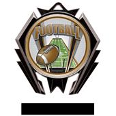 Hasty Stealth Football Pro Sport Medal M-5200F Hasty Stealth Football Pro Sport Medal M-5200F