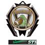Hasty Stealth Football Pro Sport Medal M-5200F