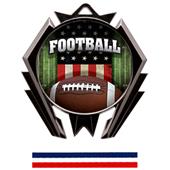 Hasty Stealth Football Patriot Medal M-5200F Hasty Stealth Football Patriot Medal M-5200F