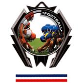 Hasty Stealth Football P.R.1 Medal M-5200F Hasty Stealth Football P.R.1 Medal M-5200F