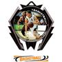 Hasty Stealth Basketball P.R. Male Medal M-5200B