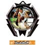 Hasty Stealth Basketball P.R. Male Medal M-5200B