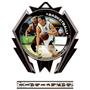 Hasty Stealth Basketball P.R. Male Medal M-5200B