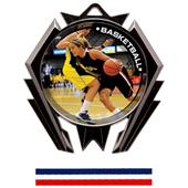 Hasty Stealth Basketball P.R. Female Medal M-5200B Hasty Stealth Basketball P.R. Female Medal M-5200B
