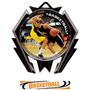 Hasty Stealth Basketball P.R. Female Medal M-5200B