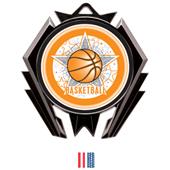 Hasty Stealth Basketball All-Star Medal M-5200B