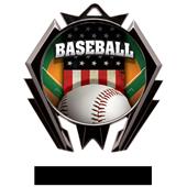 Hasty Award Stealth Baseball Patriot Medal M-5200C Hasty Award Stealth Baseball Patriot Medal M-5200C