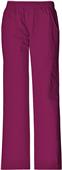 Cherokee Mid Rise Straight Leg Scrub Pant Cherokee Mid Rise Straight Leg Scrub Pant