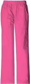 Cherokee Mid Rise Straight Leg Scrub Pant Cherokee Mid Rise Straight Leg Scrub Pant