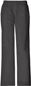 Cherokee Mid Rise Straight Leg Scrub Pant Cherokee Mid Rise Straight Leg Scrub Pant