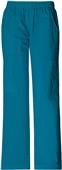 Cherokee Mid Rise Straight Leg Scrub Pant