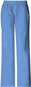 Cherokee Mid Rise Straight Leg Scrub Pant Cherokee Mid Rise Straight Leg Scrub Pant