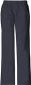 Cherokee Mid Rise Straight Leg Scrub Pant Cherokee Mid Rise Straight Leg Scrub Pant