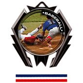 Hasty Awards Stealth Baseball P.R.2 Medal M-5200C Hasty Awards Stealth Baseball P.R.2 Medal M-5200C
