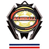 Hasty Award Stealth Baseball Classic Medal M-5200C Hasty Award Stealth Baseball Classic Medal M-5200C