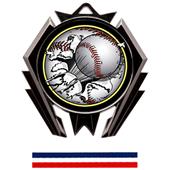 Hasty Stealth Baseball Bust-Out Medal M-5200C Hasty Stealth Baseball Bust-Out Medal M-5200C