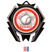 Hasty Stealth Baseball All-Star Medal M-5200C