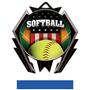 Hasty Award Stealth Softball Patriot Medal M-5200O