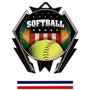 Hasty Award Stealth Softball Patriot Medal M-5200O