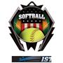 Hasty Award Stealth Softball Patriot Medal M-5200O