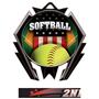 Hasty Award Stealth Softball Patriot Medal M-5200O