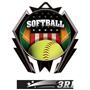 Hasty Award Stealth Softball Patriot Medal M-5200O