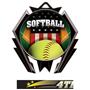 Hasty Award Stealth Softball Patriot Medal M-5200O