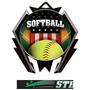 Hasty Award Stealth Softball Patriot Medal M-5200O