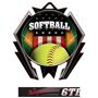 Hasty Award Stealth Softball Patriot Medal M-5200O