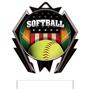 Hasty Award Stealth Softball Patriot Medal M-5200O