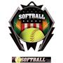 Hasty Award Stealth Softball Patriot Medal M-5200O