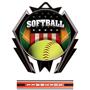 Hasty Award Stealth Softball Patriot Medal M-5200O