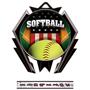 Hasty Award Stealth Softball Patriot Medal M-5200O