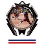 Hasty Awards Stealth Softball P.R.1 Medal M-5200O