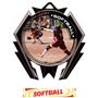 Hasty Awards Stealth Softball P.R.1 Medal M-5200O
