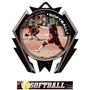 Hasty Awards Stealth Softball P.R.1 Medal M-5200O