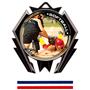 Hasty Awards Stealth Softball P.R.2 Medal M-5200O